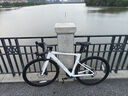 喜德盛（xds）（吴磊推荐）公路自行车成人学生男女骑行变速RC618/RC618PRO 24款rc618银/白 700*510(身高175-185cm) 实拍图