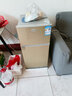 长城（GREAT WALL FRIDGE）家用迷你小冰箱小型冷冻冷藏保鲜宿舍出租房办公室节能省电双开门电冰箱 玫瑰金70L【一级能效 全国联保】 实拍图