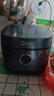 美的（Midea）电饭煲电饭锅4L银钻内胆11大菜单家用智能多功能电饭煲大火力米饭锅微压MB-RE473（3-4人） 实拍图