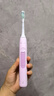 飞利浦（PHILIPS）【肖战推荐】电动牙刷钻石3系 生日礼物 成人情侣款送男生/女友 微泡水流 HX5171/04淡粉色 实拍图