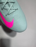 耐克（NIKE）Mercurial Vapor 16 Pro 刺客系列男鞋16舒适轻盈防滑蓝粉足球鞋 FQ8684-301 41 实拍图