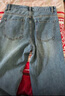 森马（Semir）森柔牛仔|牛仔裤男2025春秋长裤复古宽松直筒裤松弛109925124102 实拍图