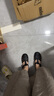 Melissa（梅丽莎）新款时尚编织女士简约通勤果冻罗马凉鞋32408 哑光黑色 37 实拍图