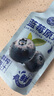 养益君蓝莓原浆600ml（20小袋）大份量 蓝莓汁纯果汁果饮蓝莓原汁饮料 实拍图