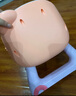 Baby Phoenix宝宝餐椅叫叫椅婴儿餐桌椅儿童吃饭座椅子小孩凳子靠背椅家用 单椅【发声款PVC软垫】粉色 实拍图