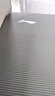 李宁（LI-NING）瑜伽垫男士健身运动垫子加厚家用防滑跳绳隔音减震仰卧起坐舞蹈垫 实拍图