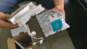 九州风神（DEEPCOOL）玄冰400V5ARGB白色CPU电脑散热器附带硅脂(白化4热管/幻彩ARGB/超频220W/AG400ARGB WH） 实拍图