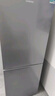 西门子（SIEMENS）321升风冷无霜双门小型家用冰箱 家电国家补贴以旧换新 大容量  双效过滤 超大冷藏 白KG32NV21EC 实拍图