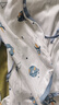欢喜小熊婴儿连体衣春季新生儿蝴蝶衣宝宝纯棉衣服春秋天打底衣和尚服 实拍图
