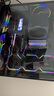 爱国者（aigo）星璨EV 1200W白金牌 黑 ATX3台式机箱电源 全A级日系电容/PPLP&80PLUS认证/一键超频/稳压5090 实拍图