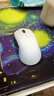 瓦尔基里（VALKYRIE）VK M3 有线/2.4G/蓝牙三模电竞鼠标 8K无线接收器 40g轻量化 对称收腰电竞鼠 VK M3 White 白色+防滑贴 实拍图
