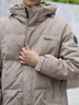 波司登25年冬羽绒服男女同款情侣90绒加厚连帽修身中长款休闲保暖外套 实拍图