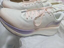 李宁吾跃丨跑步鞋男女鞋中考体测跳绳透气舒适休闲鞋运动鞋 【一体织透气】白/粉(004款)-1 【吾跃女款】 39 实拍图