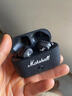 MARSHALL（马歇尔）MOTIF II ANC耳机真无线主动降噪防水长续航无线蓝牙耳麦 黑色 实拍图