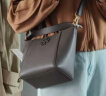 Tory Burch 汤丽柏琦  MCGRAW小号水桶包菜篮子TB 74956 灰色 963 OS 实拍图