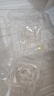 华迪诺水晶过道灯led走廊灯玄关灯入户灯客厅筒灯吊顶射灯创意小吸顶灯 5W 白光 14厘米-明装：不需开孔 实拍图