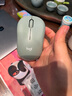 罗技（Logitech）M221 轻音鼠标 无线鼠标 办公鼠标 对称鼠标 带无线微型接收器 薄荷绿 实拍图