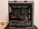 华硕（ASUS）ROG GX601 Helios太阳神机箱（中塔侧透明玻璃/GPU 支架/电竞游戏机箱） 实拍图