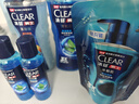 清扬（CLEAR）男士沐浴露套装活力运动600g+100g冰凉酷爽600g+100g 实拍图