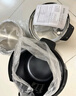 美的（Midea）112KPa小钢炮电压力锅5L双胆高压锅0涂层智能预约家用煲汤煮饭电饭煲4-6人MY-E5830G厨房好物 实拍图