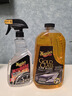 美光（Meguiar's）美国进口金装蜡水洗车液3M浓缩滋润去污除油膜水蜡泡沫清洗1.89L 实拍图