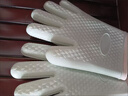 奥丝达防烫手套隔热加厚硅胶厨房烤箱专用烘焙耐高温防滑防热微波炉烘培 食品级硅胶材质 【5层加厚】【2只】+油刷 实拍图
