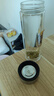 富光双层玻璃杯 茶水分离泡茶杯 高硼硅水杯子办公商务车载男女士 实拍图