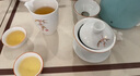 金镶玉陶瓷功夫茶具整套盖碗茶杯白瓷家用简约礼品盒高档 节节盖碗套装 实拍图