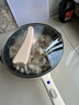 小熊（Bear）电炒锅 电火锅 电煮锅家用多功能蒸煮煎炒一体感温红点大功率炒菜锅电热锅4L S28E1配蒸笼 实拍图