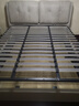 芝华仕（CHEERS）五星皮床现代简约软包主卧室真皮床电动储物单床芝华士C284茶1.8m 实拍图