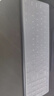 B.O.W航世 HW156C 无线键盘 巧克力按键 超薄便携键盘 笔记本台式通用 办公家用键盘 黑色 实拍图