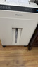 得力（deli）办公全自动60张德标四级碎纸机大型商用自动碎纸家用A4纸张商务粉碎机 可带钉碎A4纸  GA811 实拍图