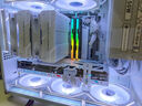Thermalright(利民) Peerless Assassin 120 WHITE 风冷散热器  AGHP 6热管双塔 带顶盖双C12W风扇 PA120 WHITE 实拍图