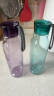 乐扣乐扣（LOCK&LOCK）ECO户外运动水杯户外便携塑料水壶男女杯子两件套（550ml*2）  实拍图