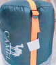 骆驼（CAMEL）户外露营保暖便携式双人睡袋室内旅行加厚睡袋 A9W3F5150橙拼灰 实拍图