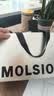 MOLSION陌森太阳镜【张凌赫同款】大框墨镜男款偏光 MS3052C10 实拍图