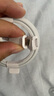 适用于苹果20W快充电器套装充电线iPhone16ProMax/plus 15 14 13 12 11手机xr充电头PD数据线双C 单线【苹果6-14系】1米PD快充线 实拍图