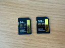 雷克沙（Lexar）64GB SD存储卡 C10 U3 V60 数码相机高速内存卡 读280MB/s 写210MB/s 4K畅拍（1800x） 实拍图