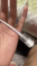 Apple/苹果 60W USB-C编织充电线-1米 苹果充电线手机充电线原装充电线数据线适用iPhone/iPad/AirPods 实拍图
