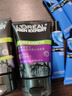 欧莱雅（LOREAL）男士洗面奶磨砂抗黑头痘印火山岩深层清洁毛孔控油角质护肤 炭爽抗黑头+炭爽双效控油 实拍图