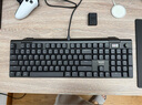 CHERRY樱桃 MX10.1电竞游戏机械键盘 8K回报率 LCD彩屏 蓝牙/有线/无线三模连接 极幻黑 矮银轴 实拍图