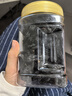 春江月蓝宝石葡萄干380g特大颗粒黑美人金手指自然晾晒提子果干新疆零食 实拍图