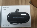 山水（SANSUI）W90S 蓝牙耳机不入耳开放式 骨传导概念无线耳夹式夹耳 运动跑步通话降噪 适用于苹果小米华为 黑 实拍图