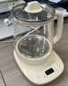 小熊（Bear）养生壶 煮茶壶 恒温水壶 保温烧水一体电热水壶花茶壶 316L不锈钢 1.5L大容量 YSH-J15H8 实拍图