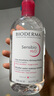贝德玛（BIODERMA）舒妍洁肤液明星同款卸妆水粉水500ml护肤品敏肌 实拍图