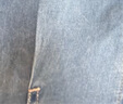 森马（Semir）牛仔连衣裙女收腰翻领裙子2025夏凉感通勤休闲中长裙109325114021 实拍图