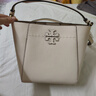 Tory Burch 汤丽柏琦  MCGRAW小号水桶包菜篮子TB 74956 奶酪白 724 OS 实拍图