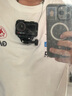 TELESIN(泰迅)适配大疆action4 5pro挂脖gopro13 12磁吸快拆挂脖运动相机insta360第一视角胸前固定支架 实拍图