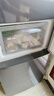 美菱（MeiLing）离子净271升三门冰箱三开门家用变频一级省电风冷无霜宿舍租房小户型冰箱BCD-271WP3CX灰国家补贴 实拍图