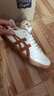 Onitsuka Tiger鬼塚虎TOKUTEN秋冬男女焦糖低帮复古舒适德训鞋 米白色 37.5 实拍图